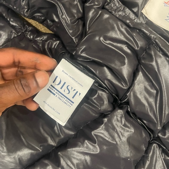 COPY - Sz Small Moncler TiB Vest Gilet Black - Picture 3 of 7